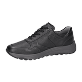 Waldläufer bred herresneaker - Sort