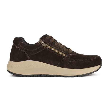 Green Comfort let damesneaker - Brun