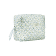 Stor toilettaske i quilt - Blomstret