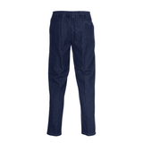Jeans med elastik i taljen - Blå