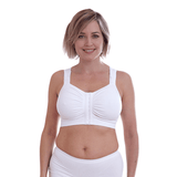 Hvid postoperativ BH - Mirabelle