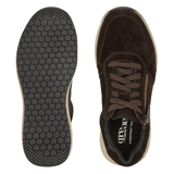 Green Comfort let damesneaker - Brun