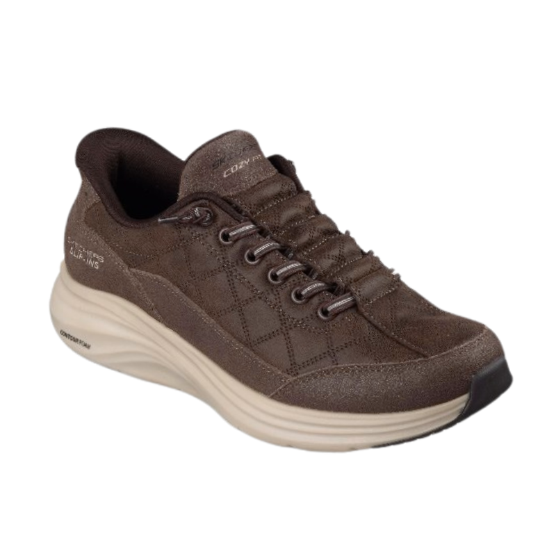 Skechers slip-in Damen-Sneaker - Braun