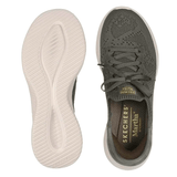 Skechers slip - in damesneaker - Oliven