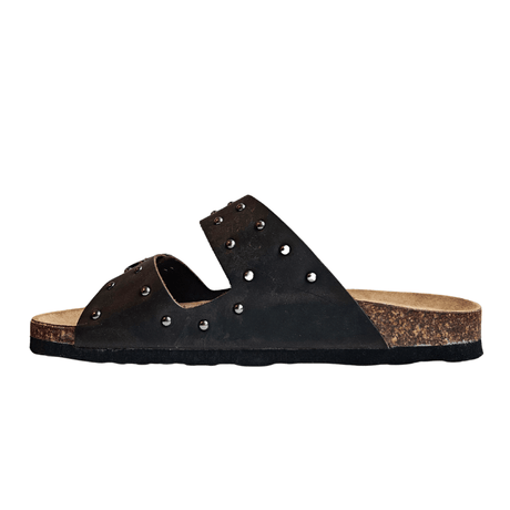 Relaxshoe dameslipper - Mørkebrun