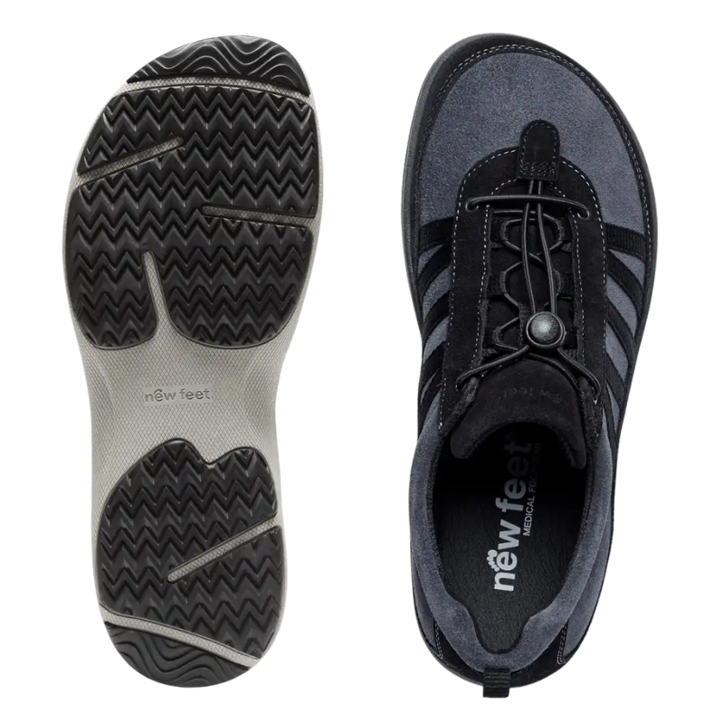 Schuhe mit elastischen Schnürsenkeln