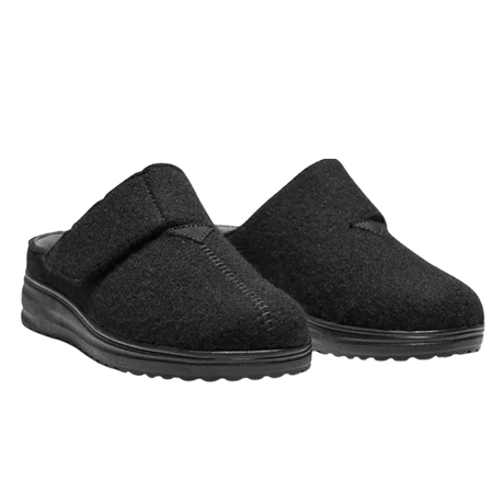 New Feet dameslipper - Sort