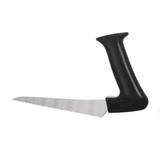 Universalkniv med bølget skær