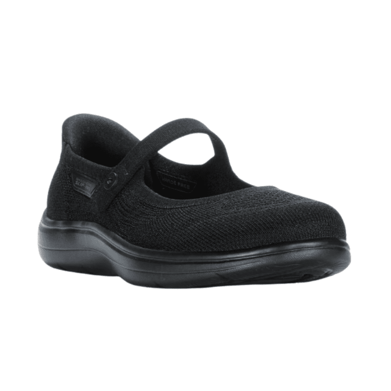 Skechers slip - in ballerina - Sort