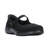 Skechers slip - in ballerina - Sort