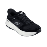 Skechers slip - on herresneaker - Sort/hvid