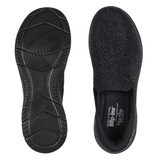 Skechers slip-in Damenschuhe - Schwarz