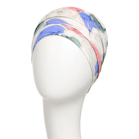 Yoga turban - Tropical blossom