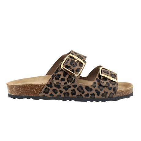 Relaxshoe dameslipper - Leopard