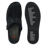 Berkemann damesko med velcro - Sort