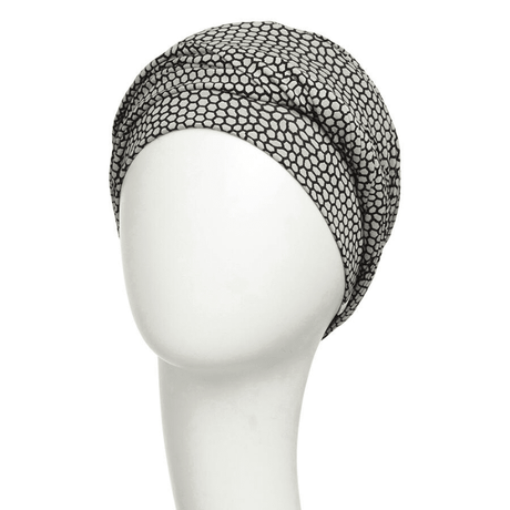 Shakti turban - Beige snake