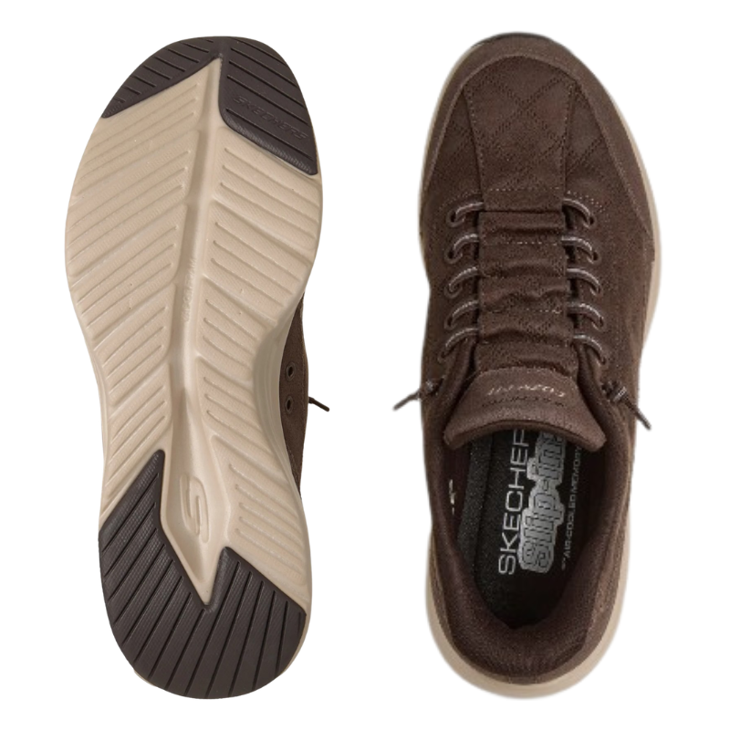 Skechers slip-in Damen-Sneaker - Braun