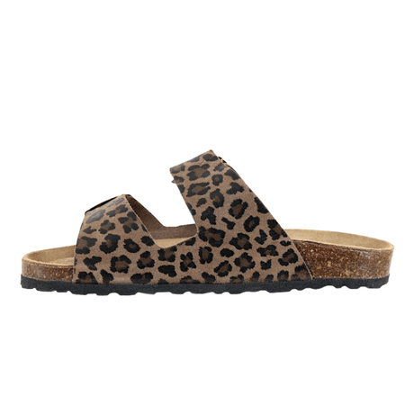Relaxshoe dameslipper - Leopard