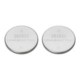 Batteri CR2032 3V - 2 stk.