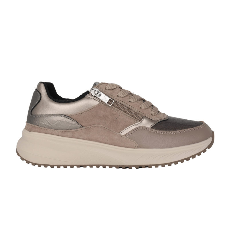 Waldläufer bred damesneaker - Beige