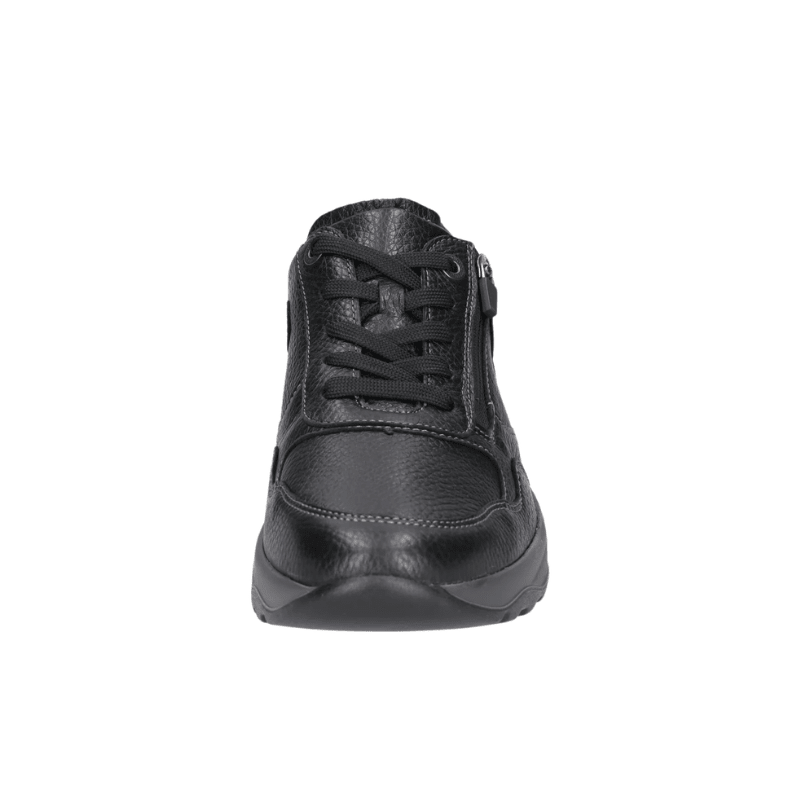 Waldläufer bred herresneaker - Sort