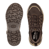 Green Comfort damesneaker - Brun