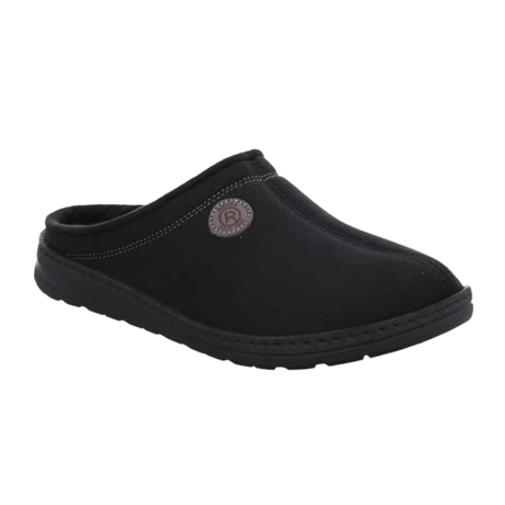 Rohde herreslipper - Sort