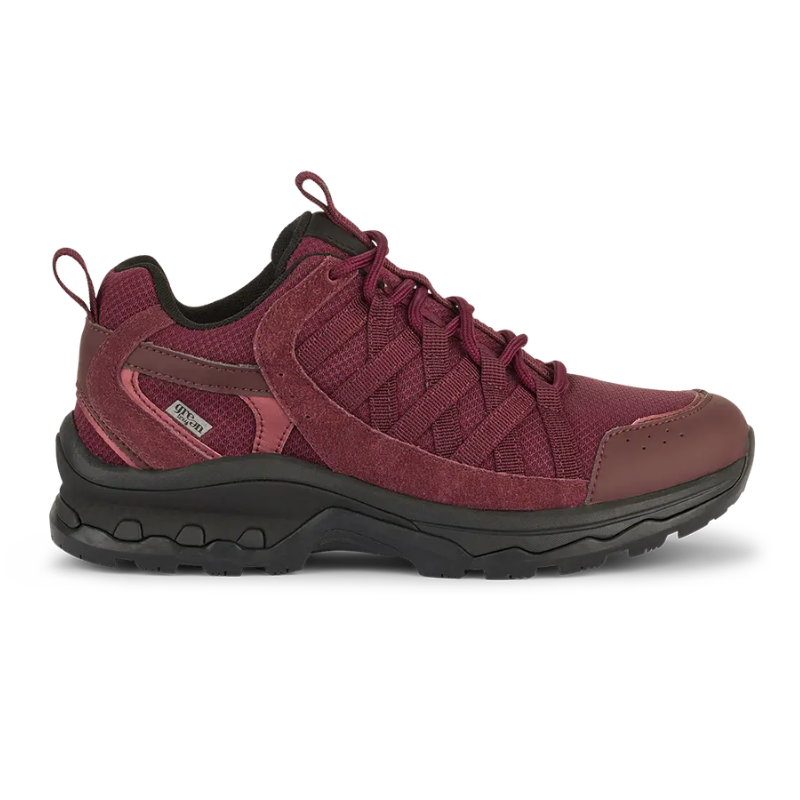 Green Comfort Outdoor Damen-Sneaker – Bordeaux