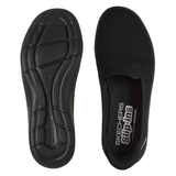 Skechers slip - in ballerina - Sort