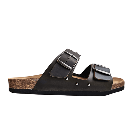 Relaxshoe dameslipper - Mørkebrun