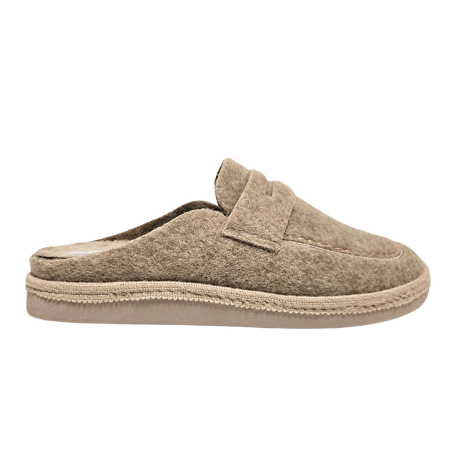 Bella Moda damehjemmesko - Sand