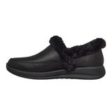 Skechers slip-in Damenhausschuhe - Schwarz
