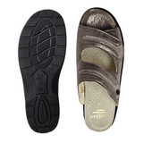 Fidelio dameslipper - Mørk sand - Seniorshop