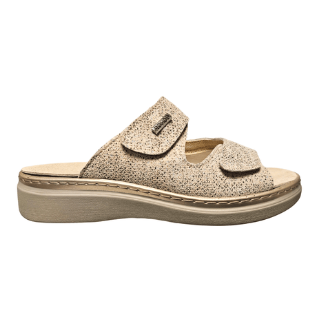 Rohde dameslipper - Sand