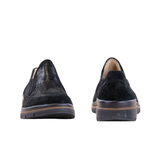 Fidelio hyttesko med stretch - Sort