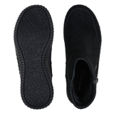 Skechers varmt foret damestøvle - Sort