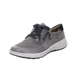 Fidelio sporty damesneaker - Sort/grå