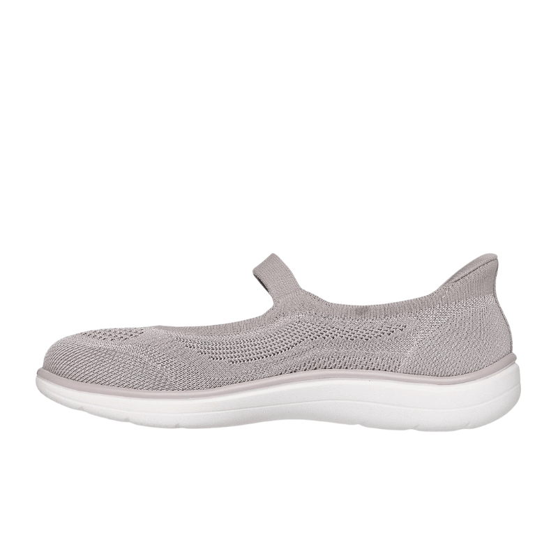 Skechers slip - in ballerina - Natur