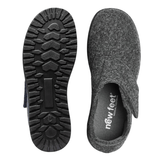 New Feet damehjemmesko - Grå