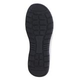 Fidelio sporty damesneaker - Sort/grå