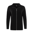 Cardigan i fleece til damer - Sort