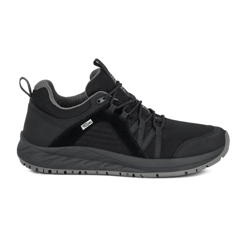 Green Comfort outdoor herresneaker - Sort