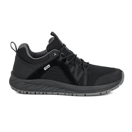 Green Comfort outdoor herresneaker - Sort