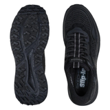 Skechers wasserdichter Herren-Sneaker - Schwarz