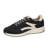 Velour Nubuk-Schuhe 'Jenna' in Schwarz