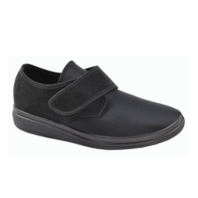Fischer ekstra bred terapisko - Sort - Seniorshop