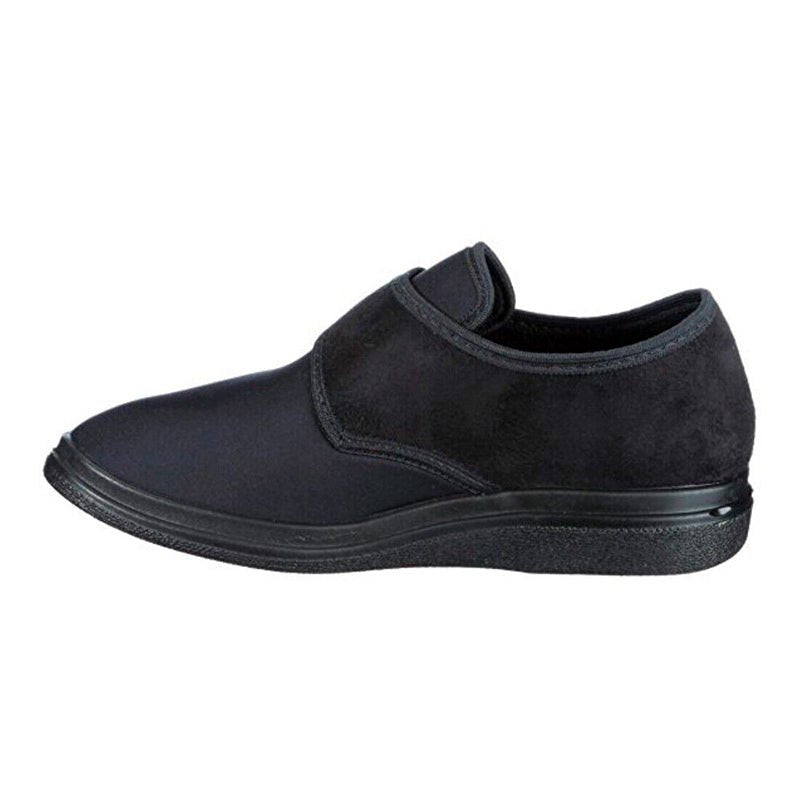Fischer ekstra bred terapisko - Sort - Seniorshop