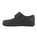 Green Comfort herresko i skind - Sort - Seniorshop