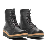 New Feet vinterstøvle i læder - Sort - Seniorshop