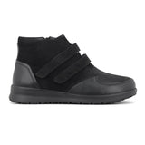 New Feet let foret støvle - Sort - Seniorshop